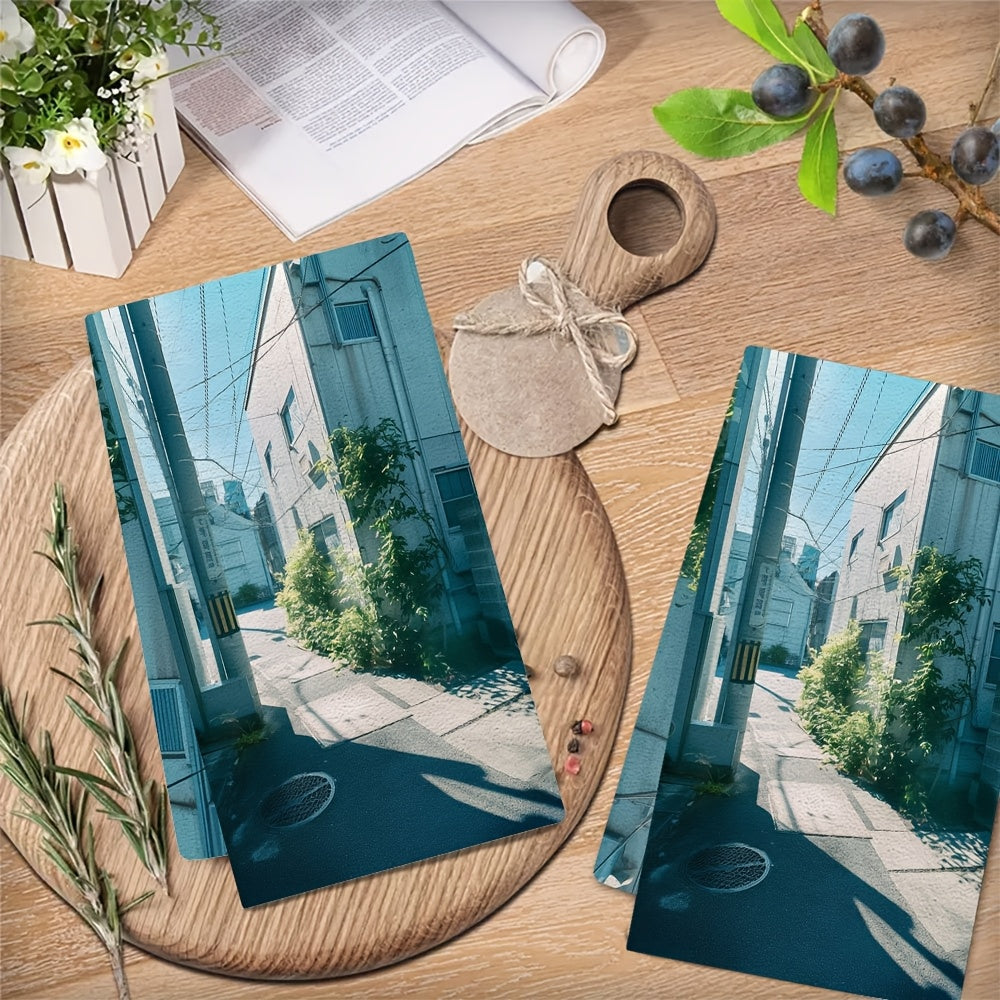 Ultra-Soft oshxona sochiqlari 40x60cm yuvinish uchun quruq sochiqlar bayram bezaklari uchun