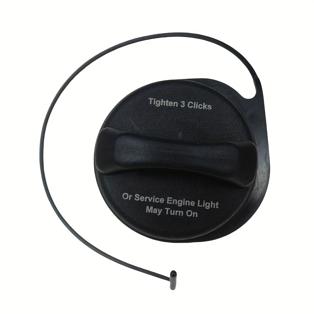 Fuel Cap Replacement for SUV Car Truck Gas Cap Protector Durable Black