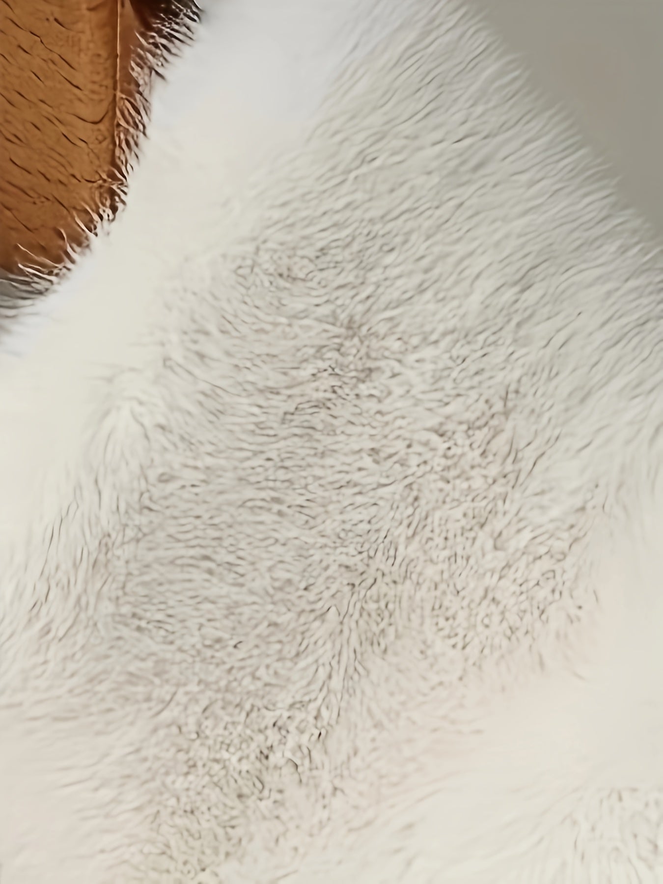 Women Plus Size Faux Mink Coat Long Sleeve Winter Jacket Solid Color