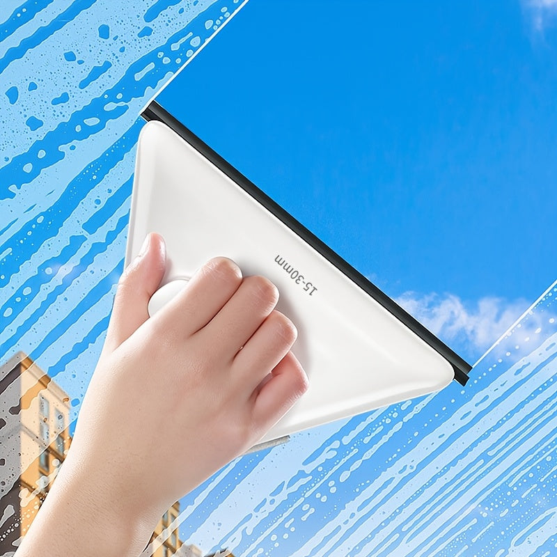 Magnetic Double-Sided Window Cleaner for Glass Up to 3.05cm Thick Safety and Easy Cleaning