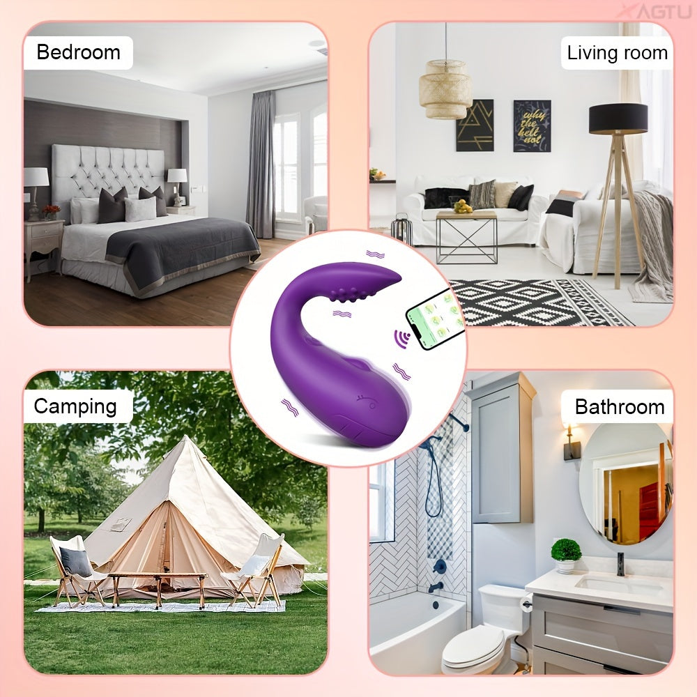 Women's Wireless Vibration Remote Control Stimulator G Spot Massager Bedside Toy