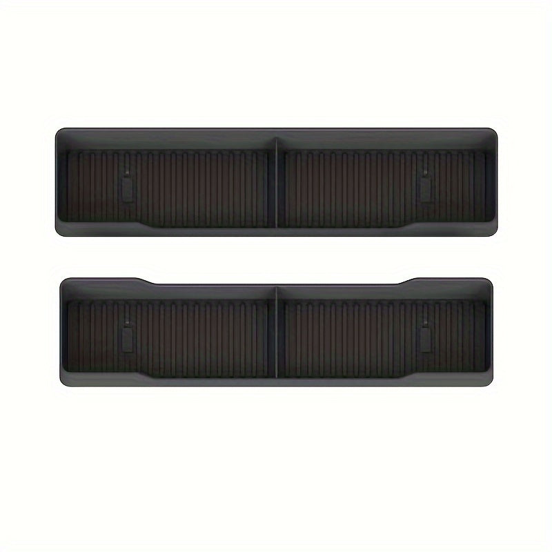 Ikkita magnit plastik pechka javoni, har biri 38.99 sm o'lchamda. Ziravorlar uchun oshxona saqlash javonlari sifatida ishlatilishi mumkin. O'rnatish oson va elektr energiyasini talab qilmaydi.