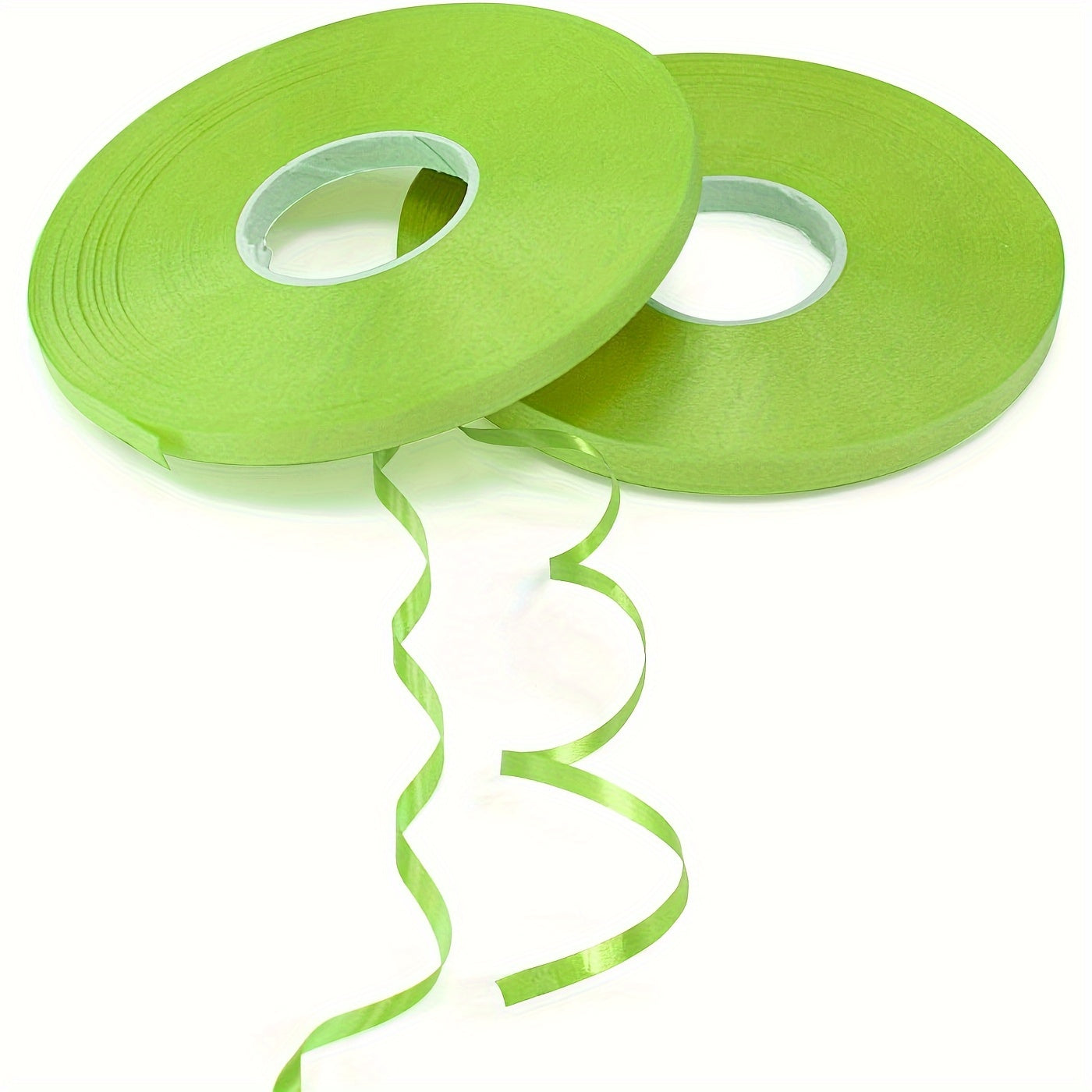 2 ta 393 dyuymli oltin lenta, 5 mm o'ralgan lenta sovg'a qadoqlash, gullar san'ati, tug'ilgan kunlar, bayramlar, to'ylar va Rojdestvo bezaklari uchun. Gullar va gullarni o'rash uchun mukammal.