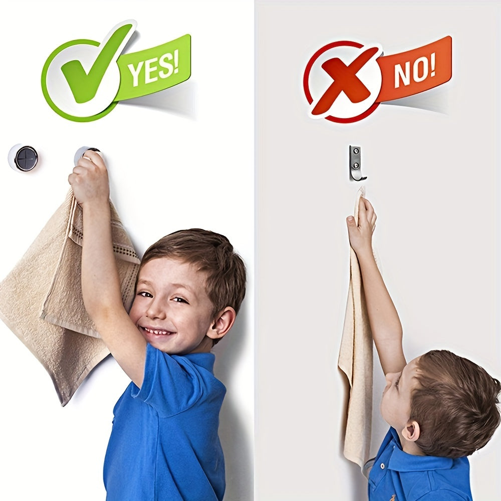 Soporte de toallas de cocina de montaje en pared para toallas de mano y de cocina