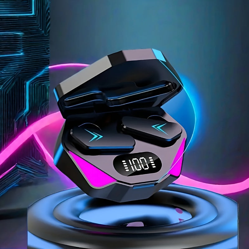 Новые беспроводные наушники, идеальные для игр и музыки с ультранизкой задержкой.