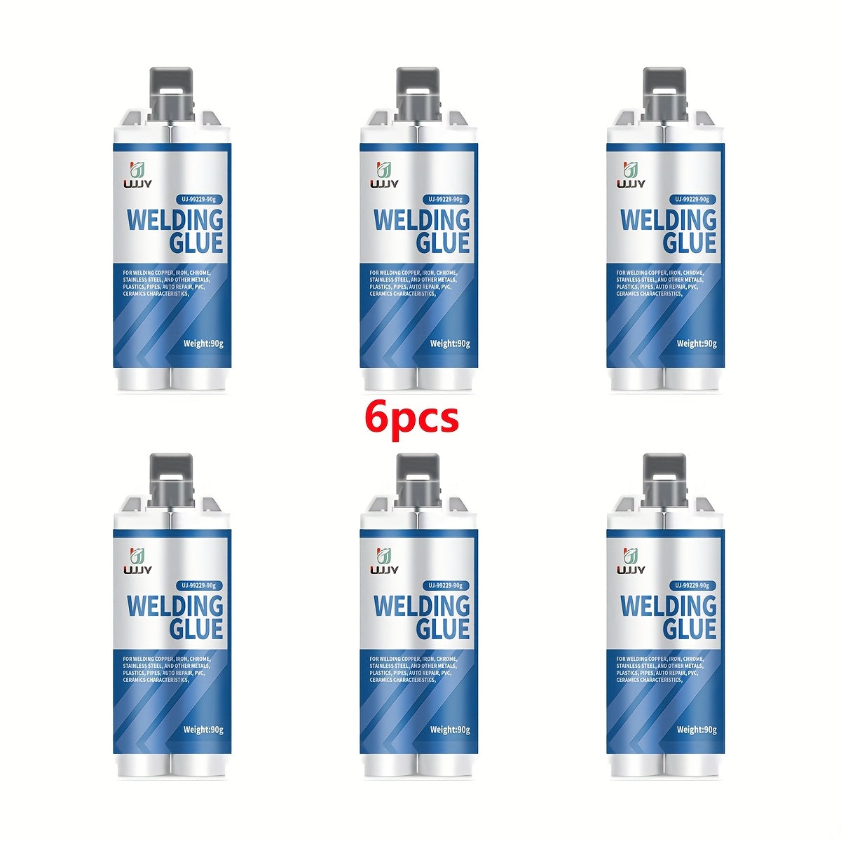 Waterproof Oil-Resistant High-Temperature Welding Glue for Metal Glass Plastic Wood 80g 30g Tubes