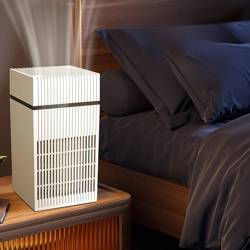 Large Space Ultra-Quiet HEPA Air Purifier with Triple Filter System