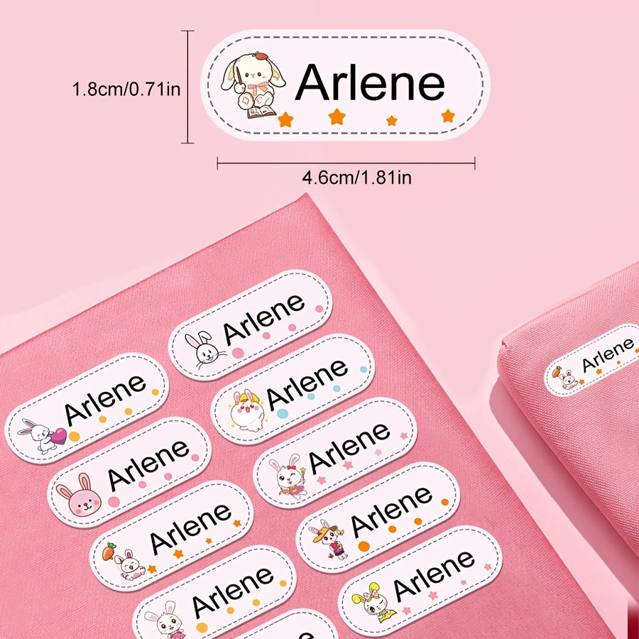 Suv o'tkazmaydigan kiyimlar uchun temirga yopishtiriladigan etiketlar, 12-48 dona, so'nmaydigan, bardoshli yopishtiruvchi etiketlar to'plami