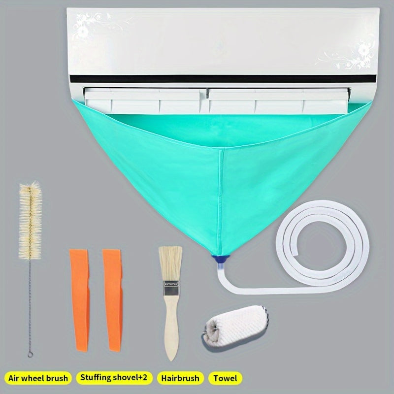 Air Conditioner Maintenance Kit Drain Hose Leak-Prevention Cover for Living Room Bedroom
