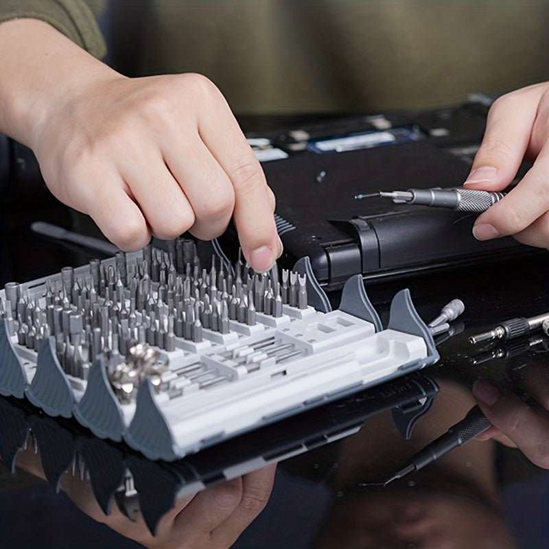 Multi-Function 128-in-1 Precision Screwdriver Set Repair Tool Kit