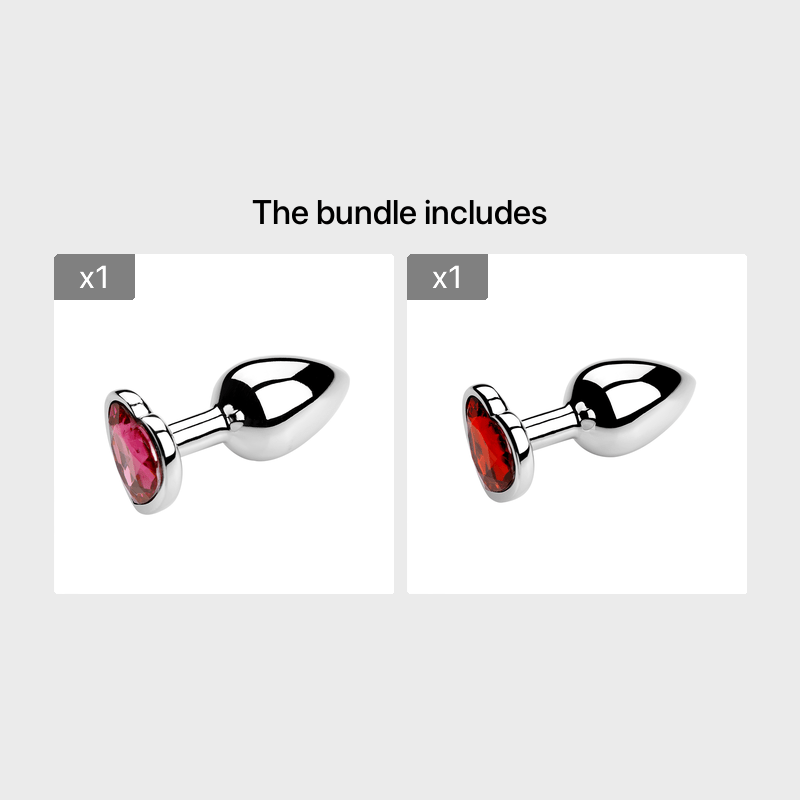 Унисекс силиконовая анальная пробка в форме сердца для личного секс-игрушки массажер