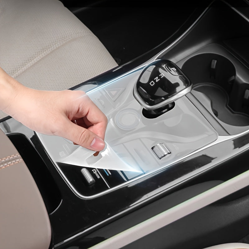 Silicone Gear Shift Pad for Car Interior Gear Shifter Comfort Upgrade