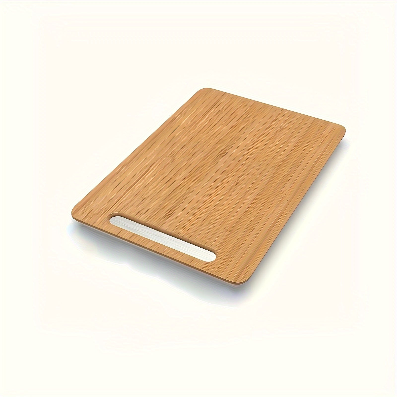 Wooden Kitchen Tray for Countertops with Bamboo Design for Coffee Makers and Toasters