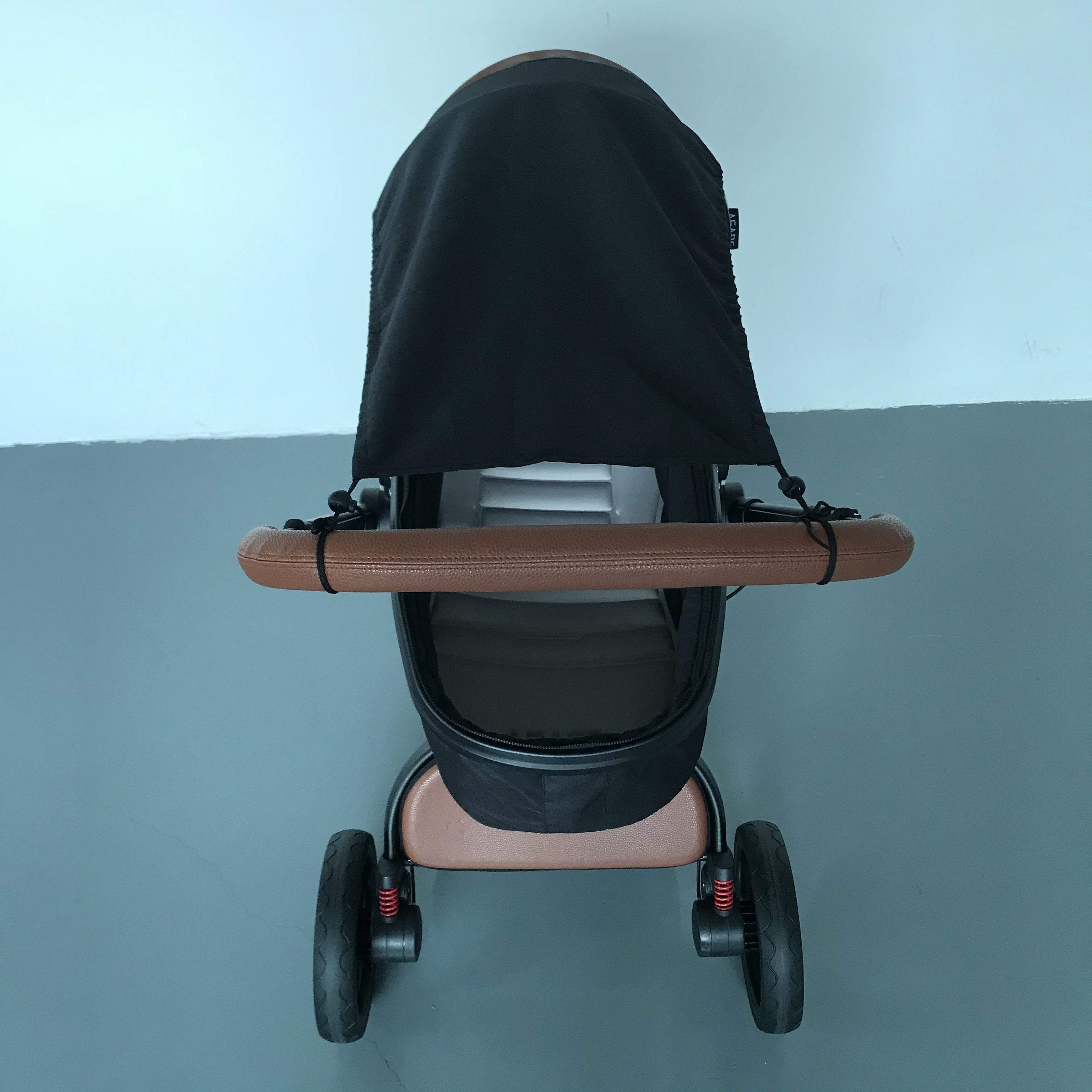 Linen Stroller Sunshade for Baby Safety and Comfort