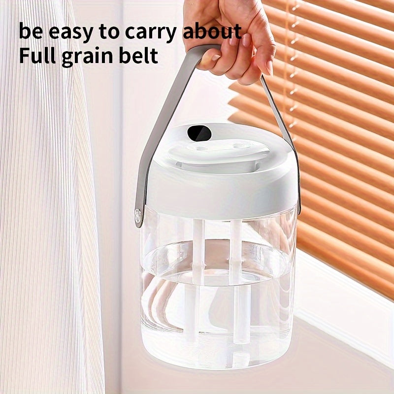 Quiet Soundwave 2L USB Humidifier with Night Light for Bedroom Nursery