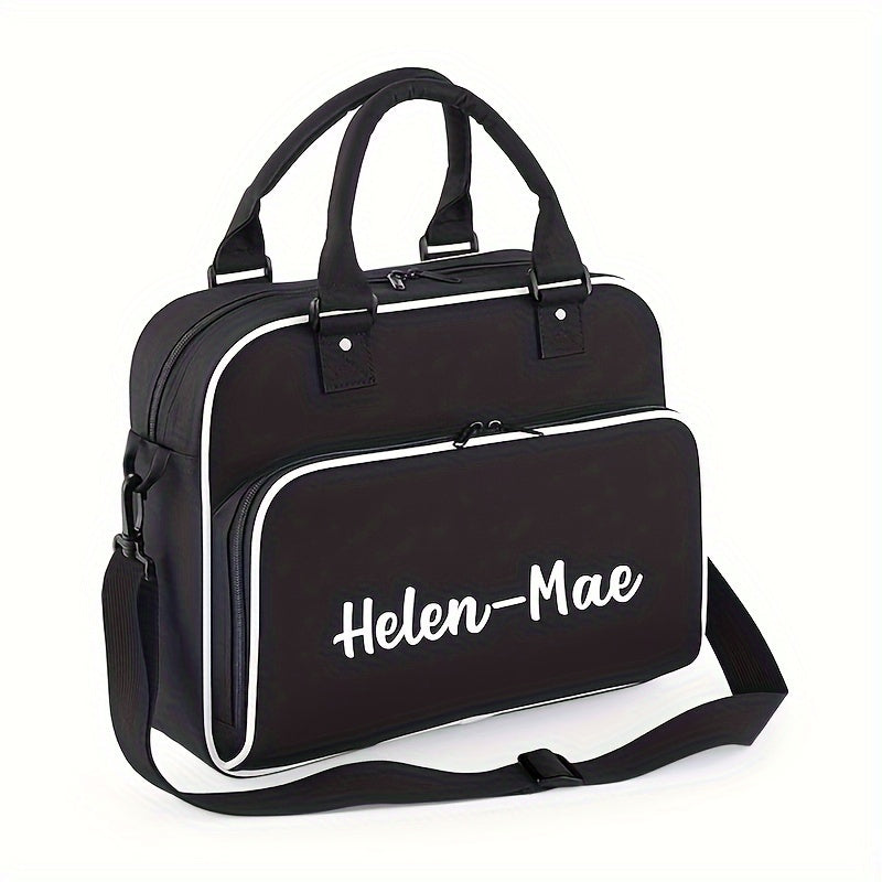 Personalized School Bag for Kids with Name, Versatile Use as Gym or Sports Bag