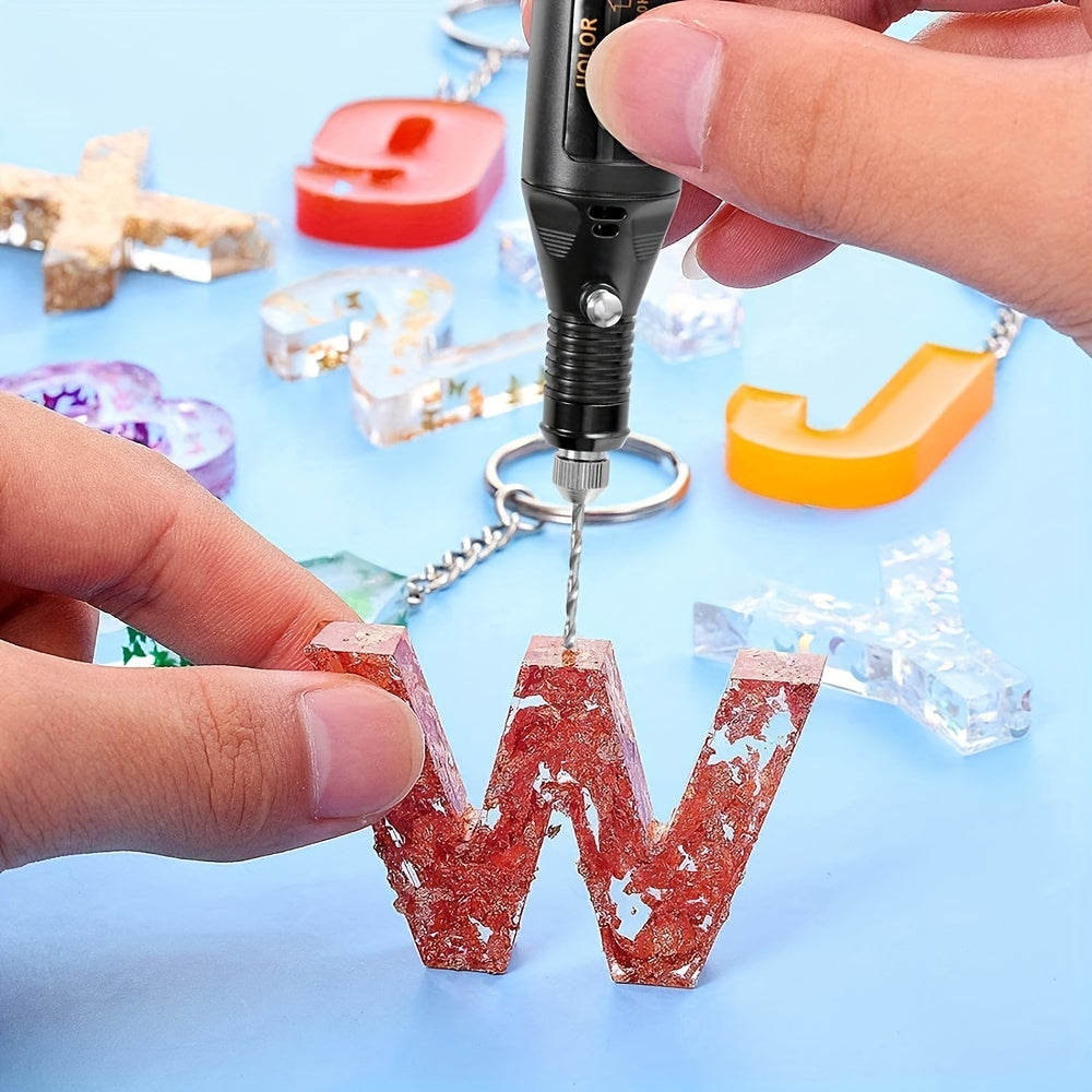 84-Piece USB Model Tool Set for Cutting Engraving Polishing and Grinding