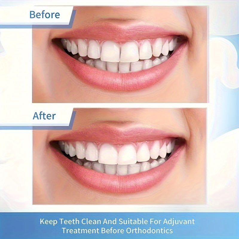 Полировальные полоски для зубов 4 мм, мелкая наждачная бумага, синий или розовый, 236 дюймов