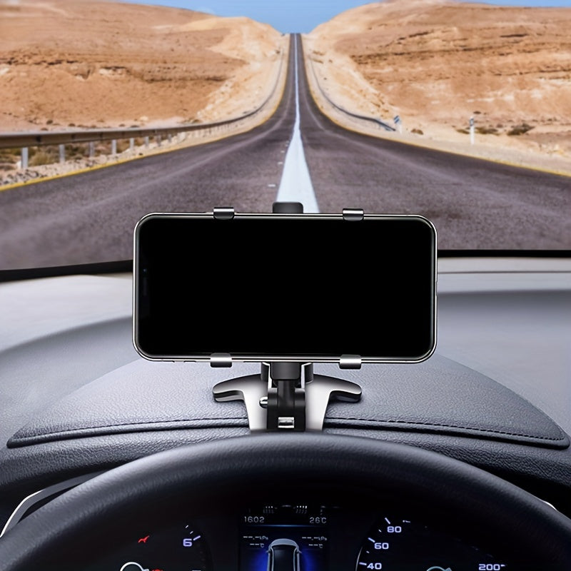 Soporte universal para coche de ABS para tablero con soporte para navegación GPS