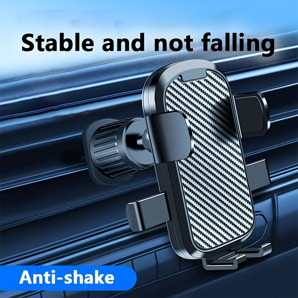 Universal avtomobil telefon uchun tutqich havo chiqishi montaji 360° burilish barqaror qo'llab-quvvatlash