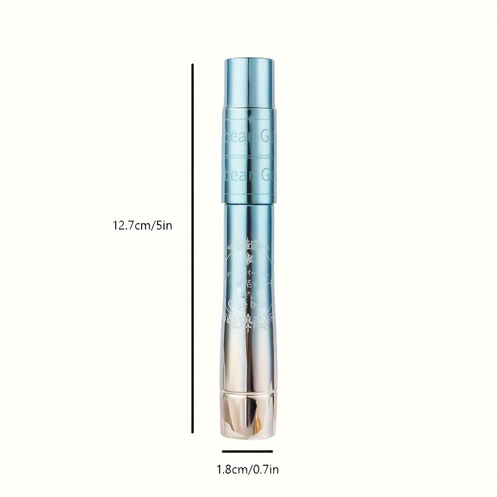 Женская тушь для завивки ресниц, объемная, длинная, стойкая, водостойкая, черная, 2 шт.