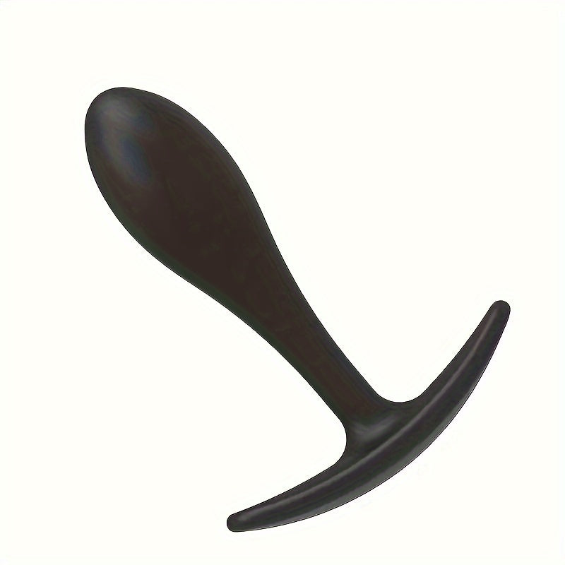 Adult Silicone Anal Plug Small Wearable Dilator for Men Women