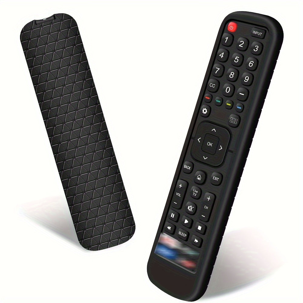 Funda de silicona para control remoto para televisor inteligente, funda antideslizante para Hisense EN2A27