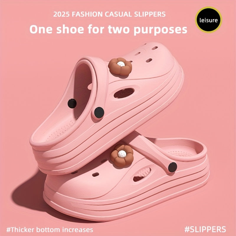 Ayollar uchun nafas oladigan minimalistik sandallar yozgi plyaj va kundalik kiyimlar uchun