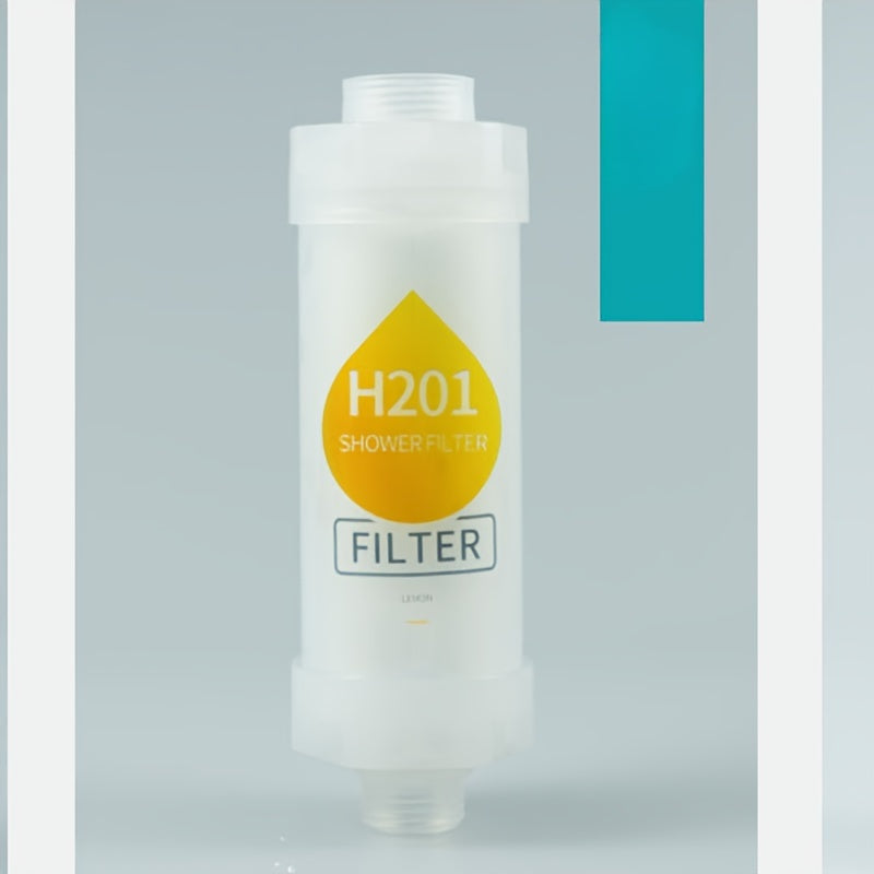 Aromaterapiya va suvni tozalash bilan birga, uy suvidan ortiqcha xlorni olib tashlash uchun mo'ljallangan vannali dush filtri.