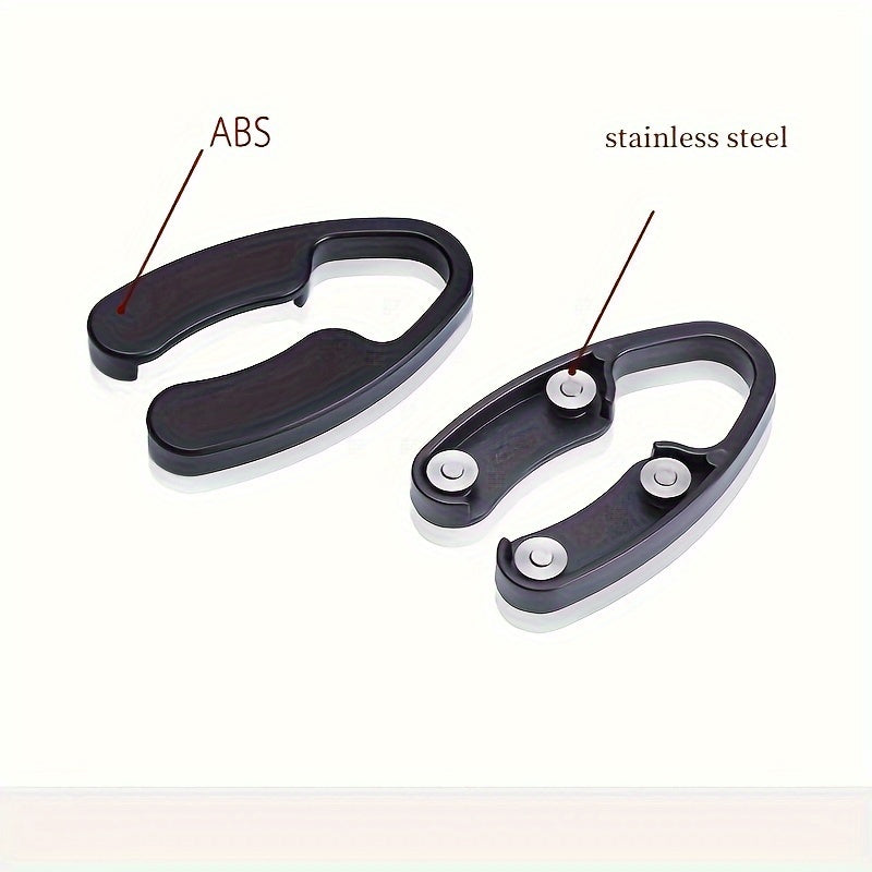 Dual-Blade Wine Foil Cutter ABS Material Ergonomic Safety Foil Remover Tool