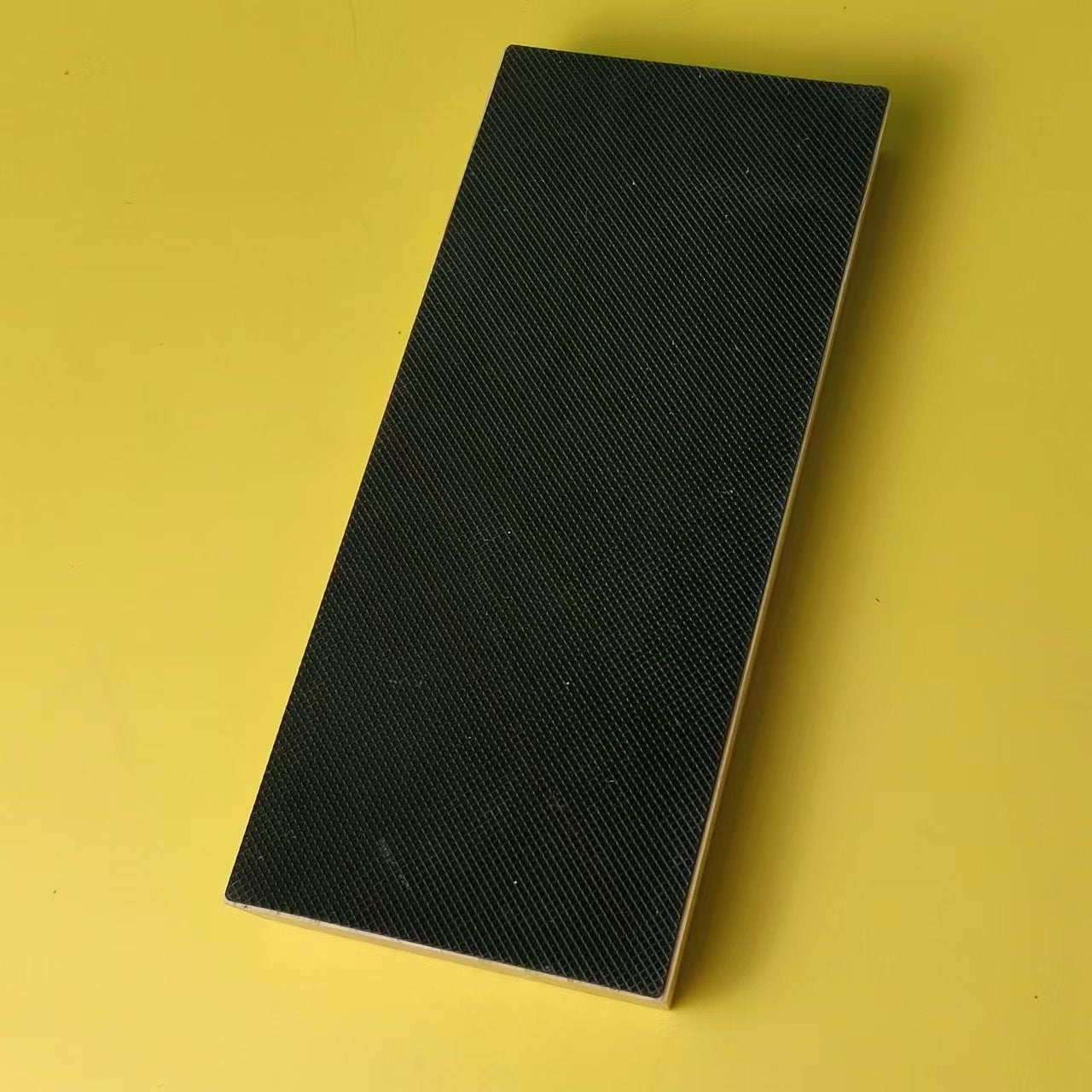 Bamboo Corundum Sharpening Stone with Wooden Holder Kitchen Sharpener