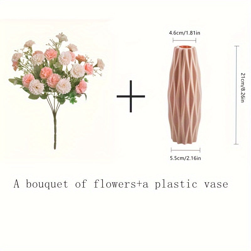 To'ylar, uy bezaklari va sovg'alar uchun sun'iy daisy gul bog'lari