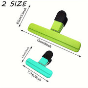 Food Bag Chip Clips Pack of 3-24 Heavy Duty Airtight Moisture Proof Storage