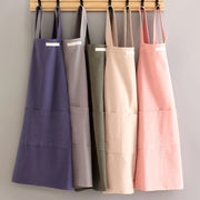 Unisex Canvas Apron Without Tie Straps 100% Woven Canvas 175gsm