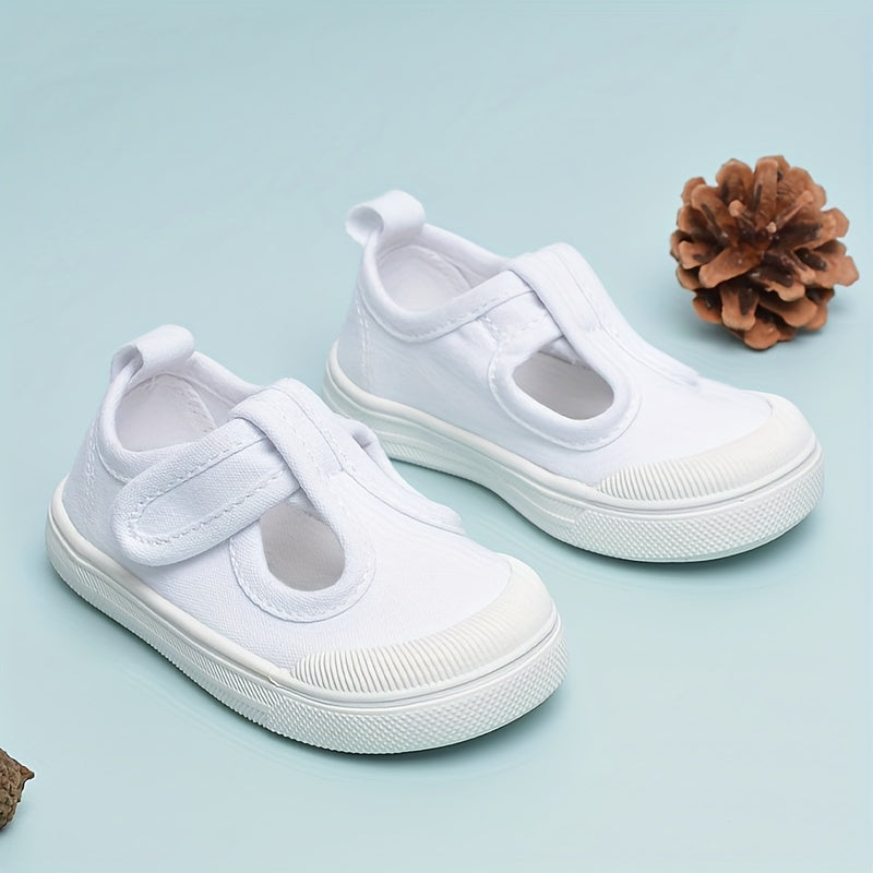 Nafas oladigan kanvas krossovkalar, o‘g‘il va qizlar uchun, yengil, sirpanmaydigan, bahor va yoz uchun