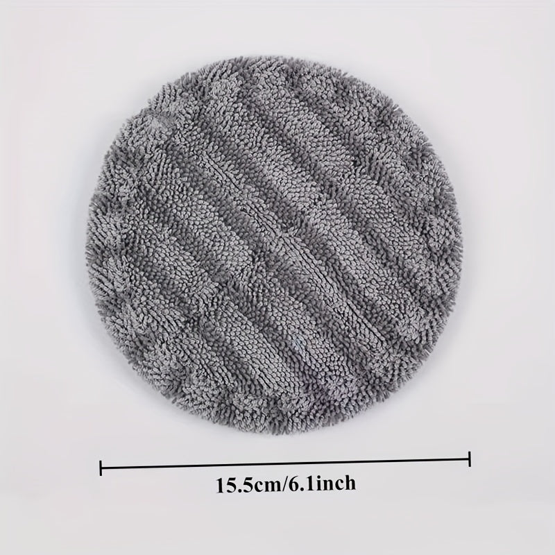 Replacement Mop Cloth for V7 V8 V10 V11 Vacuum Cleaners Gray Fiber 15.5cm