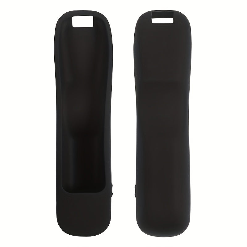 Cubierta de silicona para control remoto para TV y aire acondicionado, a prueba de polvo, transparente, antideslizante, compatible con MR21GATV XMRM-19