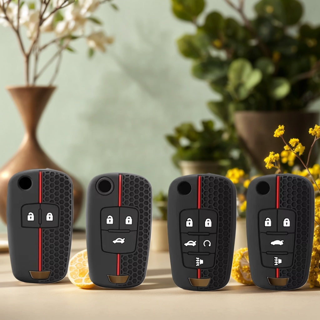 Car Key Cover Silicone for Multiple Vehicle Models Key Fob Protector