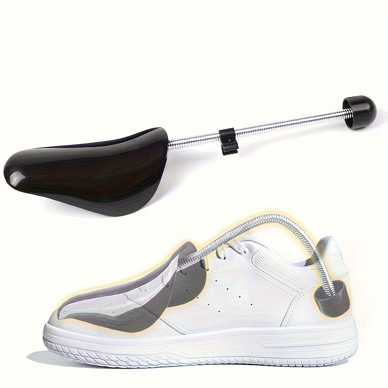 Unisex plastik oyoq kengaytirgichlari, sozlanadigan, sprinqli kengaytiruvchilar sneakers uchun