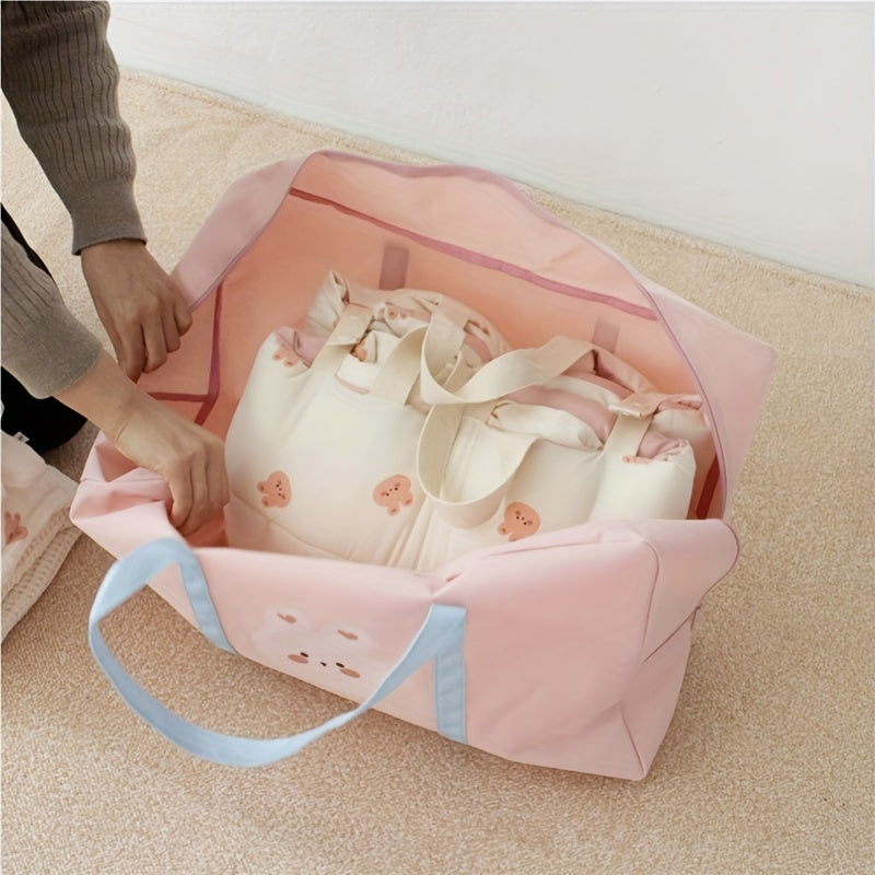 Diaper Bag for Moms Large Maternity Hospital Travel Diaper Changing Essentials