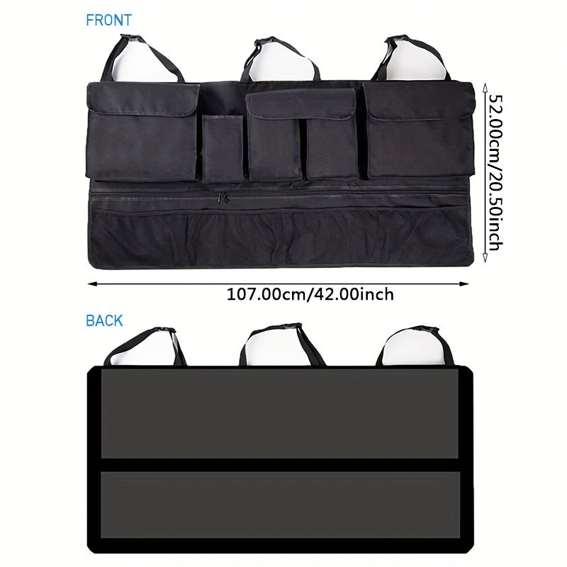 Car Trunk Storage Bag Oxford Cloth Folding Large Capacity Car Organizer