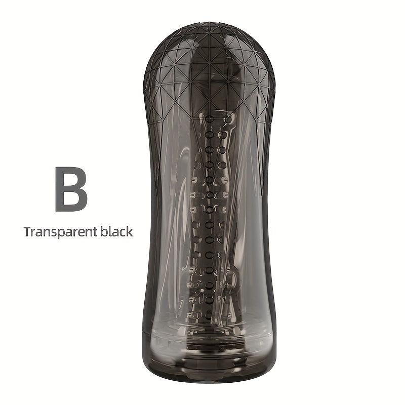 Erkaklar uchun Masturbatsiya Kubogi Yumshoq Silikon 3D Ichki Vagina Erkaklar uchun Sex O'yinchoqi