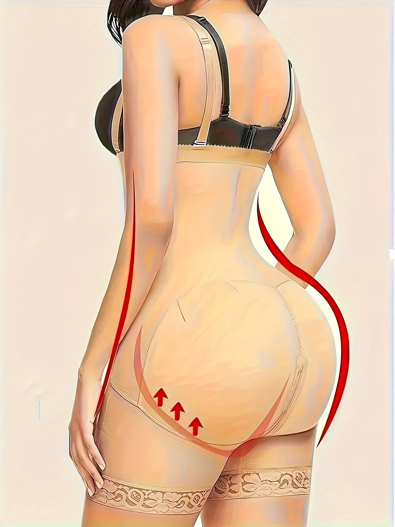 High Waist Pants with Crotch Zipper for Tummy Control and Butt Lifting Solid Color Micro Elastic Knit