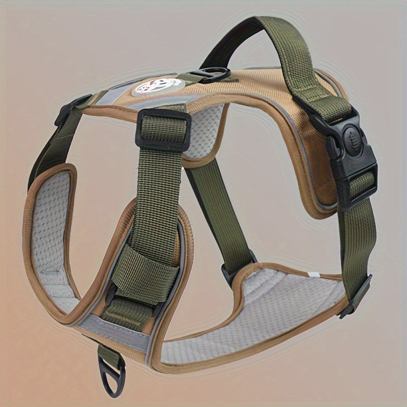 Katta zotlar uchun mustahkam, sozlanadigan taktik it yelkası, oson boshqarish tutqichi va sozlanadigan tasmalari bilan, bir nechta ranglarda mavjud.