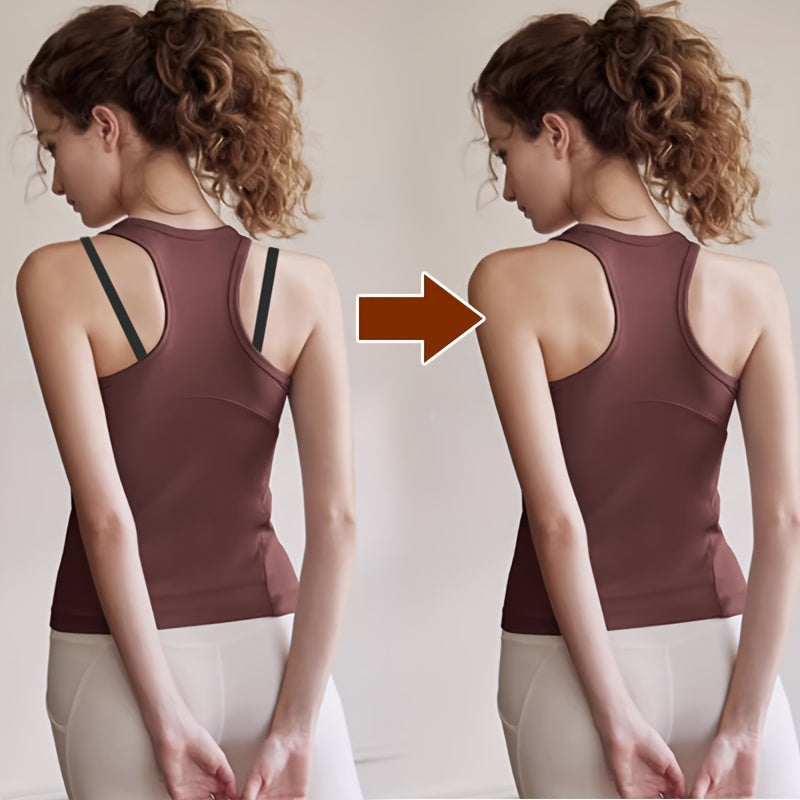 Women Snap Buckles for Invisible Bra Shoulder Straps Clothing Accessories 2PCS