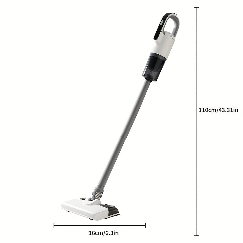 Qayrilmas qo‘l bilan ishlovchi changyutgich 19Kpa tortish kuchi bilan uyda yog‘och pol, gilam va hayvonlar tuklari uchun