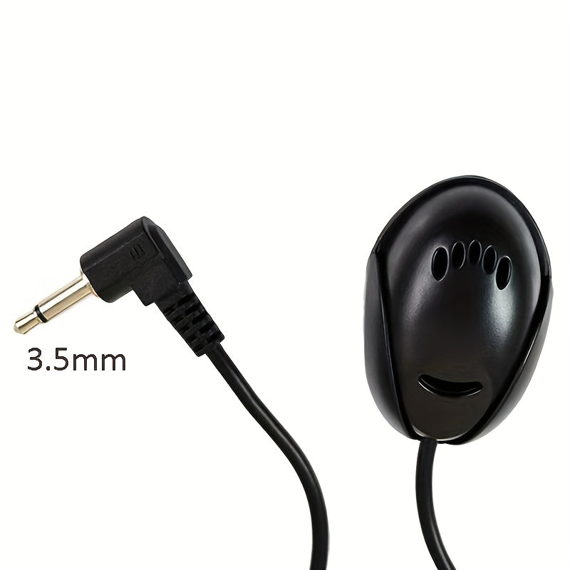 Wired Microphone for Car Navigation Lavalier External Microphone