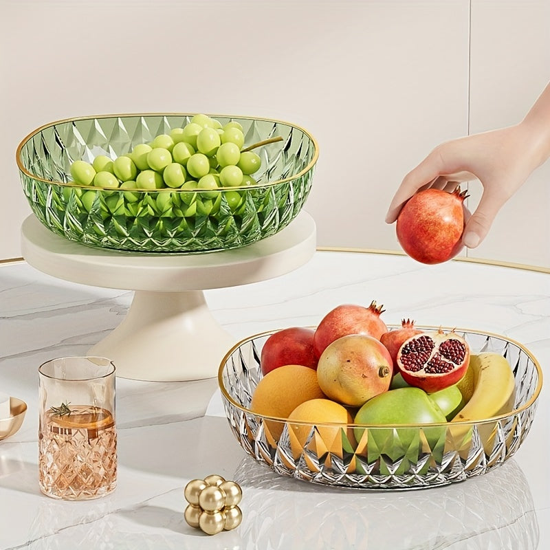 Home Living Fruit Tray for Fruits Snacks and Candy Office Use