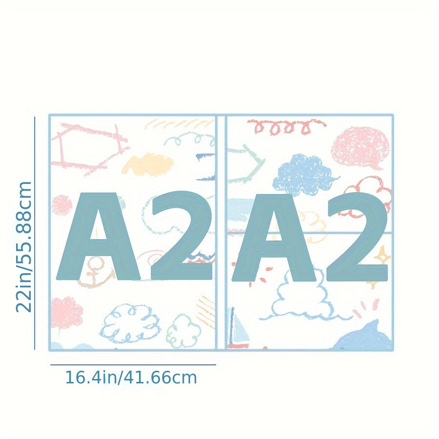 Diamond Painting Storage Book A1 8K 4K with Pocket and View Protectors