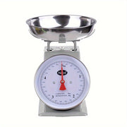 Mechanical Kitchen Scale Up To 20kg/Lb Capacity Metal Spring Pointer for Baking and Outdoor Use